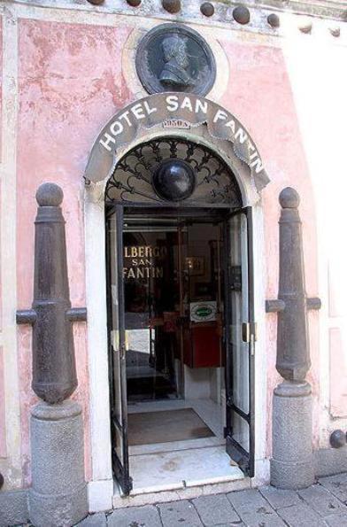 Hotel San Fantin Венеция Экстерьер фото